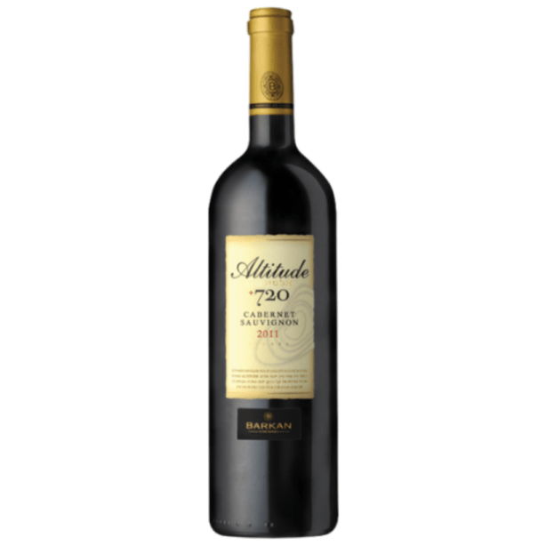Barkan Altitude +720 - Czerwone, wytrawne wino. Eleganckie wino z winnicy niedaleko granicy z Libanem w Górach Godrim.
