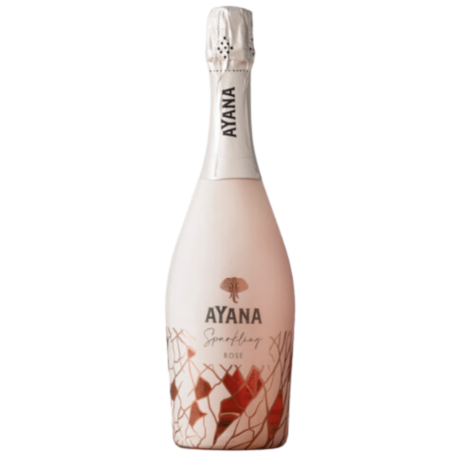 Ayana Sparkling Rose to różowe wino musujące o wytrawnym smaku.