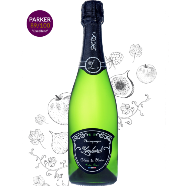 Champagne Blanc De noir Extra brut