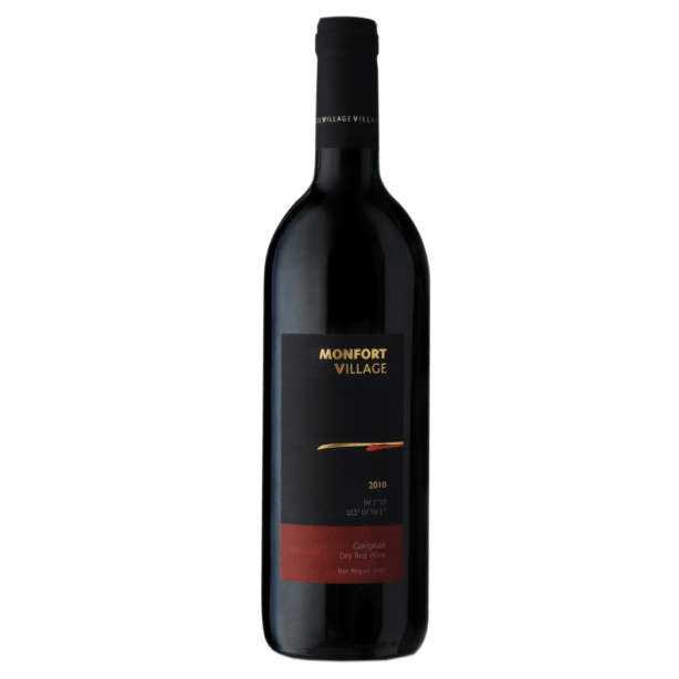 Monfort Carignan/Argaman - Czerwone, wytrawne wino. Izraelskie, koszerne. O pięknej rubinowej barwie.