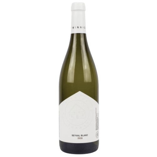 Turnau Seyval - wytrawne, białe, wino z polskiej winnicy Turnau. Przyjemna harmonia cukru i kwasowości. Świeże aromaty owoców, trawy cytrynowej i kwiatów.