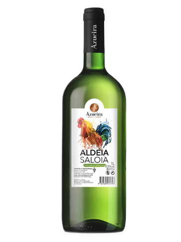 Aldeia Saloia White - Białe, półwytrawne wino.