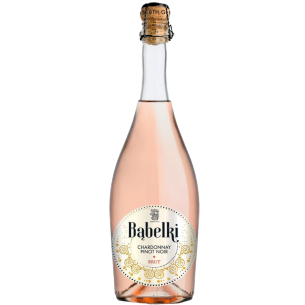 "Bąbelki" - różowe, musujące wino z RPA, hołdujące korzeniom, szanujące niewidomych. Wytrawne, z Chardonnay i Pinot Noir. Z winnicy Stettyn Family Vineyards