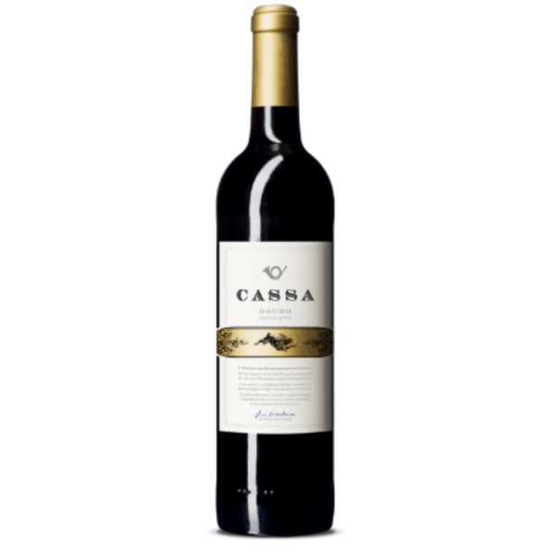 Cassa DOC Douro Red - Czerwone, wytrawne wino z Portugalii.