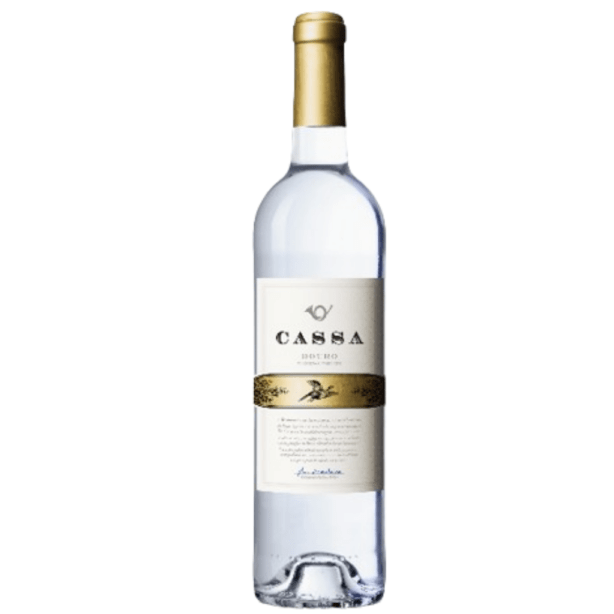 Cassa DOC Douro White - Wino białe, wytrawne. Powstaje z ręcznie zbieranych gron typowo portugalskich szczepów