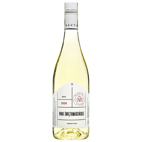 Turnau Świętomarcińskie - białe, wytrawne wino z polskiej winnicy Turnau. Lekkie, młode, świeże i aromatyczne wino. Cytrusy, jabłko, eukaliptus.