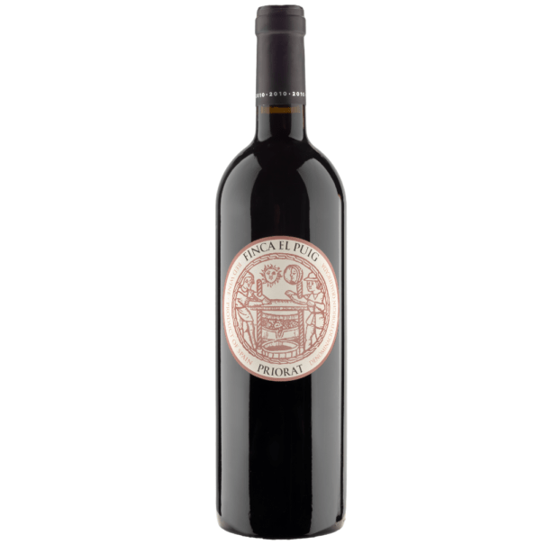 FINCA EL PUIG DOCa PRIORAT - Wino czerwone, wytrawne. To unikalne, limitowane hiszpańskie wino pochodzi ze stuletnich winorośli