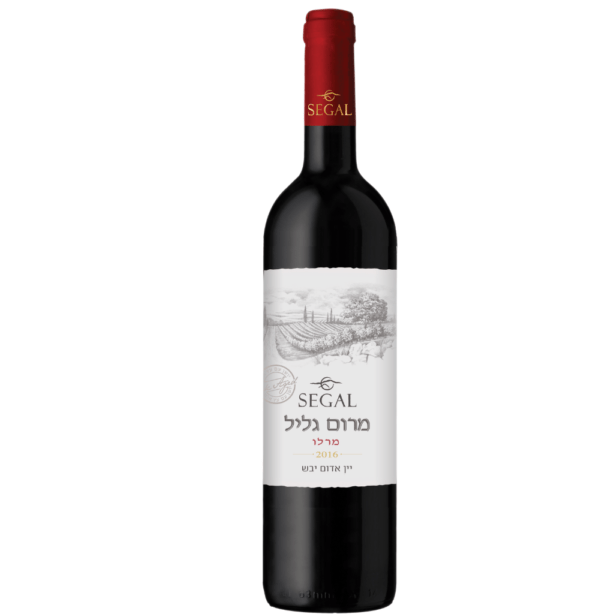 Segal's Special Reserve Merlot. Czerwone, wytrawne wino. Grona tego wina uprawiane są w wyjątkowym klimacie Górnej Galilei, zbierane w jego szczytowej dojrzałości. Po fermentacji wino dojrzewa przez 12 miesięcy w mieszance dębu francuskiego i amerykańskiego.