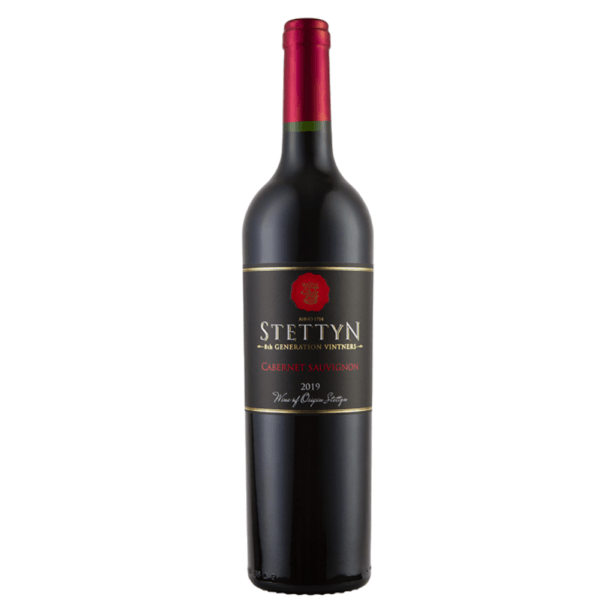 Stettyn Cabernet Sauvignon to wytrawne, czerwone wino. Ciepły, miękki przyjemny Cabernet Sauvignon, drażniący cygarem, czekoladą i śliwką.