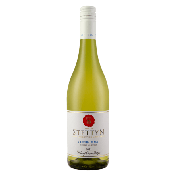 Stettyn Chenin Blanc to wino białe, wytrawne i orzeźwiające. Z winnicy Stettyn Family Vineyards