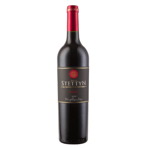 Stettyn Merlot - wytrawne, czerwone wino.