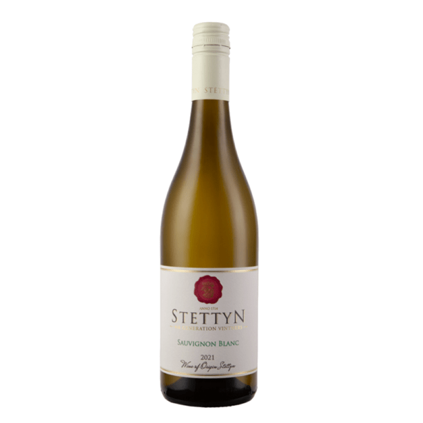 Stettyn Sauvignon Blanc - białe, wytrawne wino z winnicy Stettyn Family Vineyards