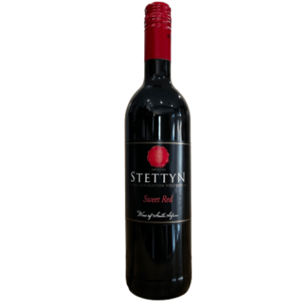 Stettyn Sweet Red - Czerwone, słodkie wino z winnicy Stettyn Family Vineyards.