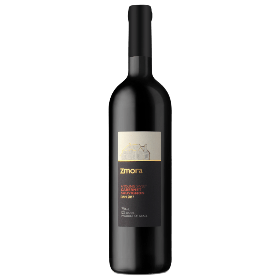 Zmora Sweet Red, Koszerne, Czerwone, Słodkie Wino, Cabernet Sauvignon