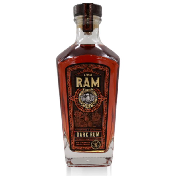 Stettyn RAM G.W.M. ​- Ciemny rum z rejonów RPA. Z winnicy Stettyn Family Vineyards