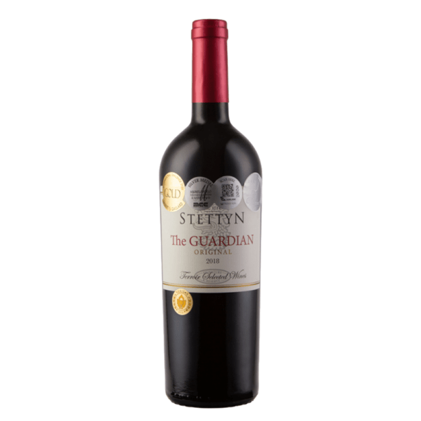 Stettyn The Guardian 2018 to czerwone wytrawne wino z RPA, ze szczepów cabernet sauvignon i shiraz, które otrzymało złoty medal na arenie Polskie