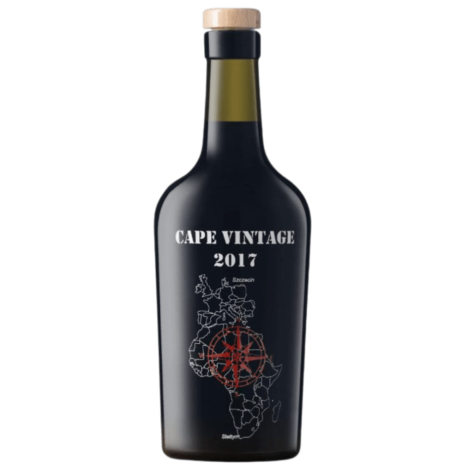 Stettyn Cape Vintage to południowoafrykański termin oznaczający słodkie wino w stylu porto, produkowane z jednego rocznika. Mieszanka portugalskich odmian Touriga National i Tinta Barroca dojrzewa przez 3 lata w beczkach z francuskiego dębu.