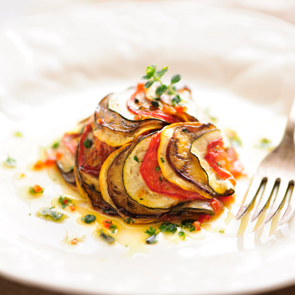 Przepis na ratatouille