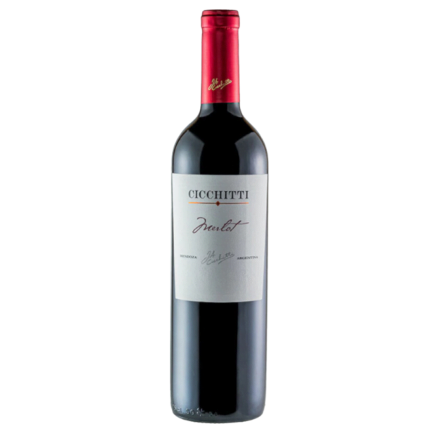 Cicchiti Merlot - Wino czerwone, wytrawne. Z ręcznie zbieranych gron Merlot. Charakterystyczne przez intensywną barwę oraz aromat ciemnych owoców z dominującą nutą dojrzałej śliwki.