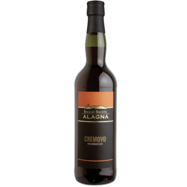Cremovo - Wzmacniane wino Marsala z Sycylii o głębokim bursztynowym kolorze.