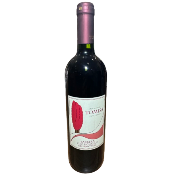 Tomisa Barbera Emilia Organic P.G.I. - Włoskie czerwone wytrawne limitowane wino ze szczepu Barbera z regionu Emilia.
