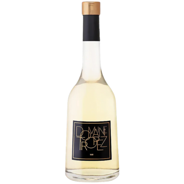 Domaine Tropez IGP Var - białe, wytrawne, francuskie wino z Prowansji. Młode, wytrawne, ze szczepów Vermentino, Sauvignon Blanc, Viognier. IGP Var. Bladozłoty kolor z jasnymi refleksami. Aromaty brzoskwini, moreli i owoców egzotycznych. Pełny owocowy smak z nutami drzewnymi.