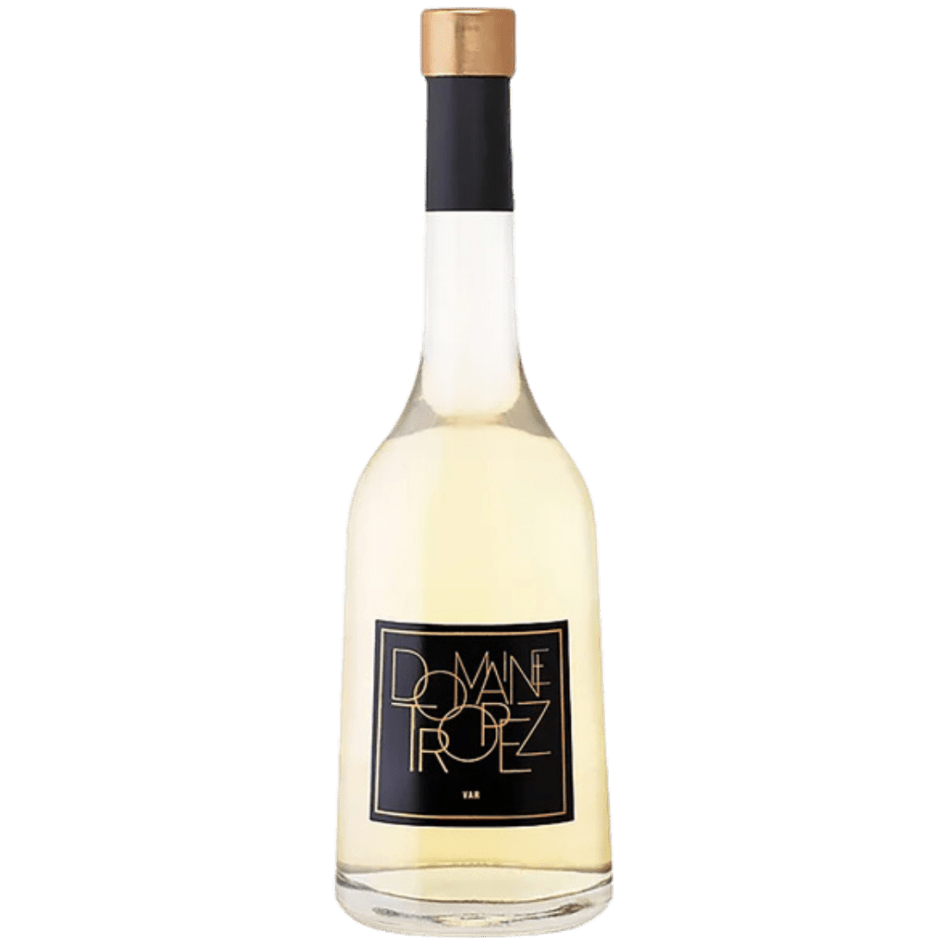 Domaine Tropez IGP Var - białe, wytrawne, francuskie wino z Prowansji. Młode, wytrawne, ze szczepów Vermentino, Sauvignon Blanc, Viognier. IGP Var. Bladozłoty kolor z jasnymi refleksami. Aromaty brzoskwini, moreli i owoców egzotycznych. Pełny owocowy smak z nutami drzewnymi.