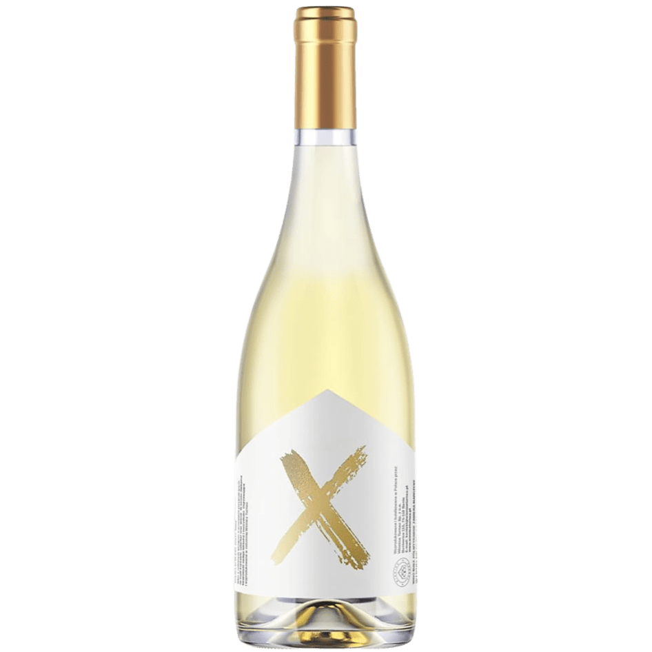 Turnau X - białe wino, które powstało z okazji 10 zbiorów Winnicy Turnau. Półwytrawne. Połączenie takich odmian jak Riesling, Hibernal i Johanniter.