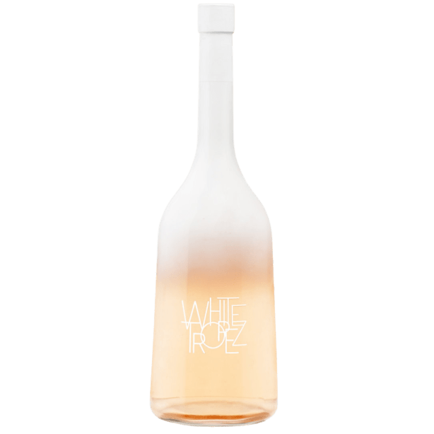 Domaine Tropez White Tropez AOC - młode, różowe, francuskie wino z regionu Prowansja. Szczepy Grenache, Cinsault i Rolle (Vermentino). Wytrawne w smaku. O jasnoróżowym kolorze ze srebrnymi refleksami. Czyste i żywe nuty owoców tropikalnych takich jak mango i marakuja, również kwiaty i białe brzoskwinie.